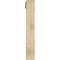 Ekena Millwork Merced Traditional Rough Sawn Bracket w/ Offset Brace, Douglas Fir, 6"W x 30"D x 42"H BKT0604X30X42MRC01RDF - alternate 3